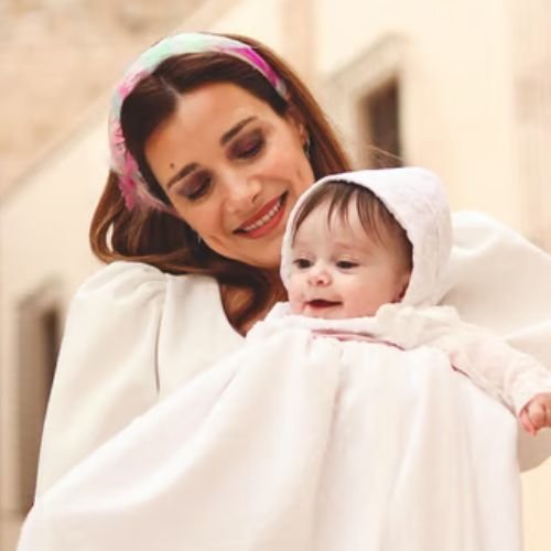 Madre con su hijo en página de contacto fotógrafa en Horta Nord